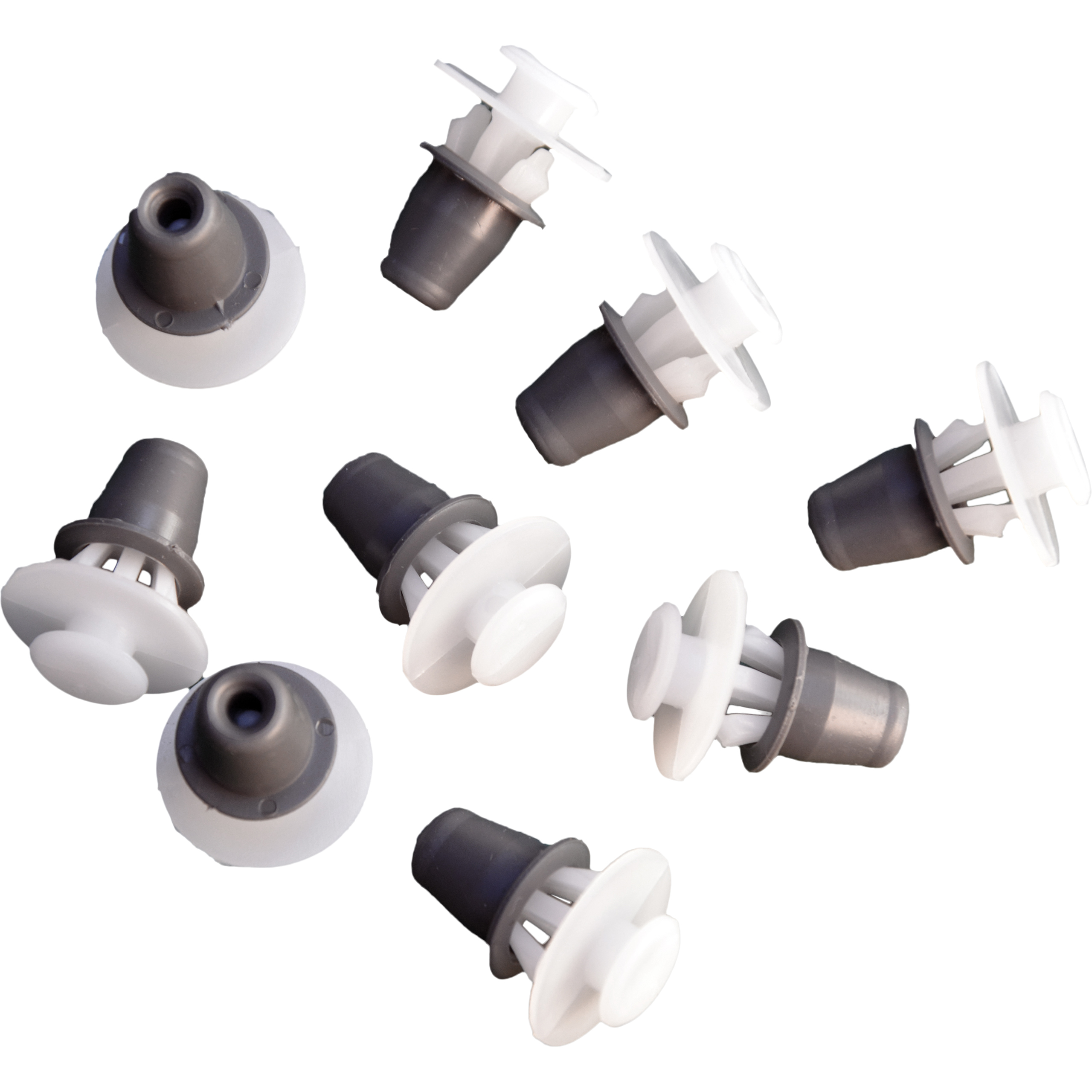 10x SPINKA LISTWY BOCZNEJ CITROEN BERLINGO XM II ZX