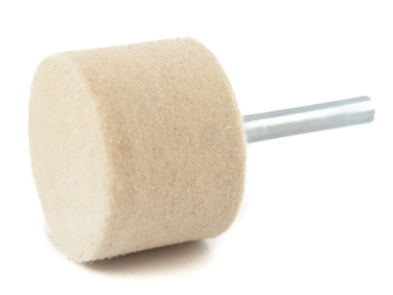 

Filc Polerski Trzpień 40x30x6 Walcowy Polerowanie