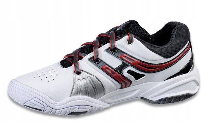Buty tenisowe Babolat V-pro Wh/rd Junior r.32