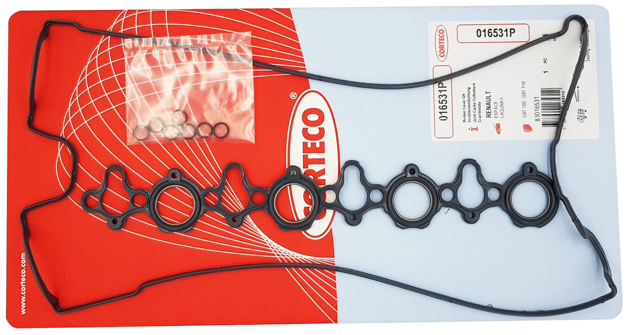 RENAULT LAGUNA II 2 2DCI USZCZELKA POKRYWY ZAWOROW