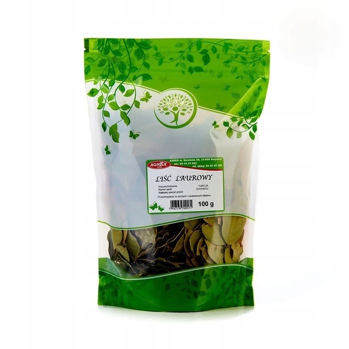 LIŚĆ LAUROWY 100g od AGNEX