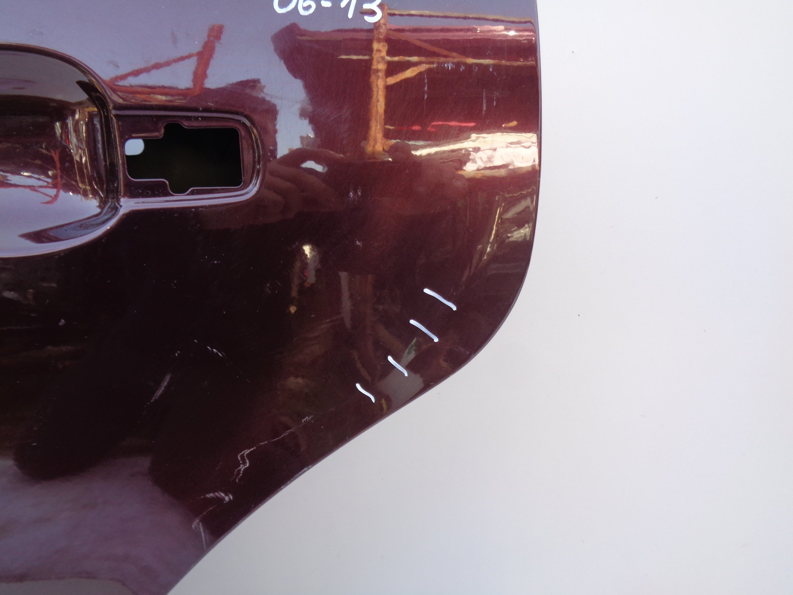 door left rear. CITROEN C4 GRAND PICASSO NR 623