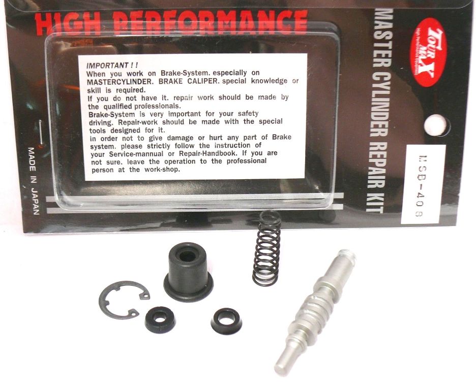 IR ZESTAW NAPRAWCZY POMPY HAMULCA KAWASAKI KX 500