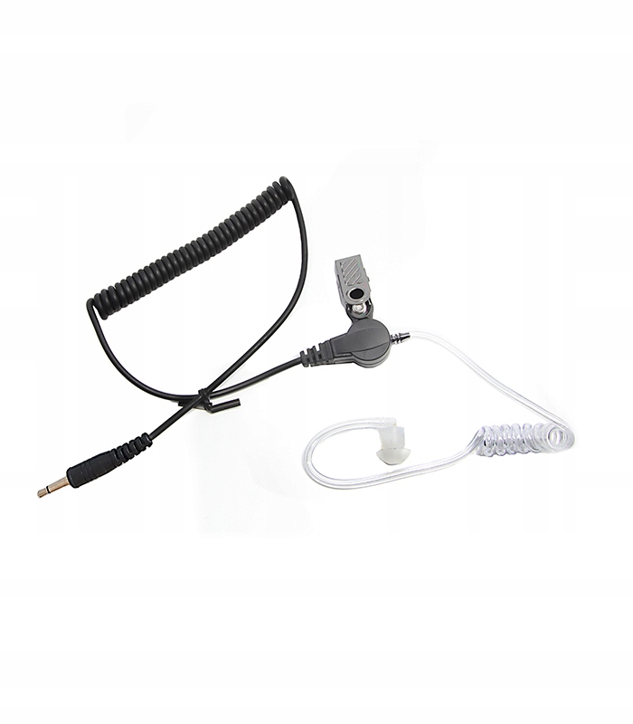 Komunica Tub-aut-s słuchawka Hq do skanerów radiowych Uniden Icom Aor