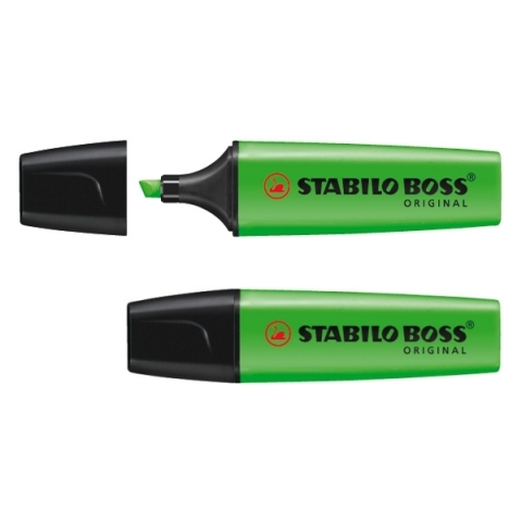 

Stabilo Zakreślacz Boss Neon, 33 Zielony