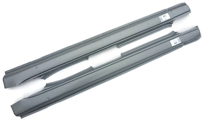 CITROEN XSARA PICASSO ПОРОГИ ПРАВИЙ + ЛІВИЙ ОЦИНКОВАНИЙ