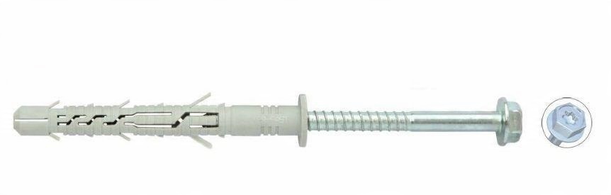 

Kołek ramowy rozporowy klucz torx 12 x 260mm