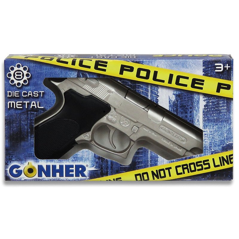 METALOWY PISTOLET na Kapiszony GONHER 45/0 - KRK Kod producenta 45/0