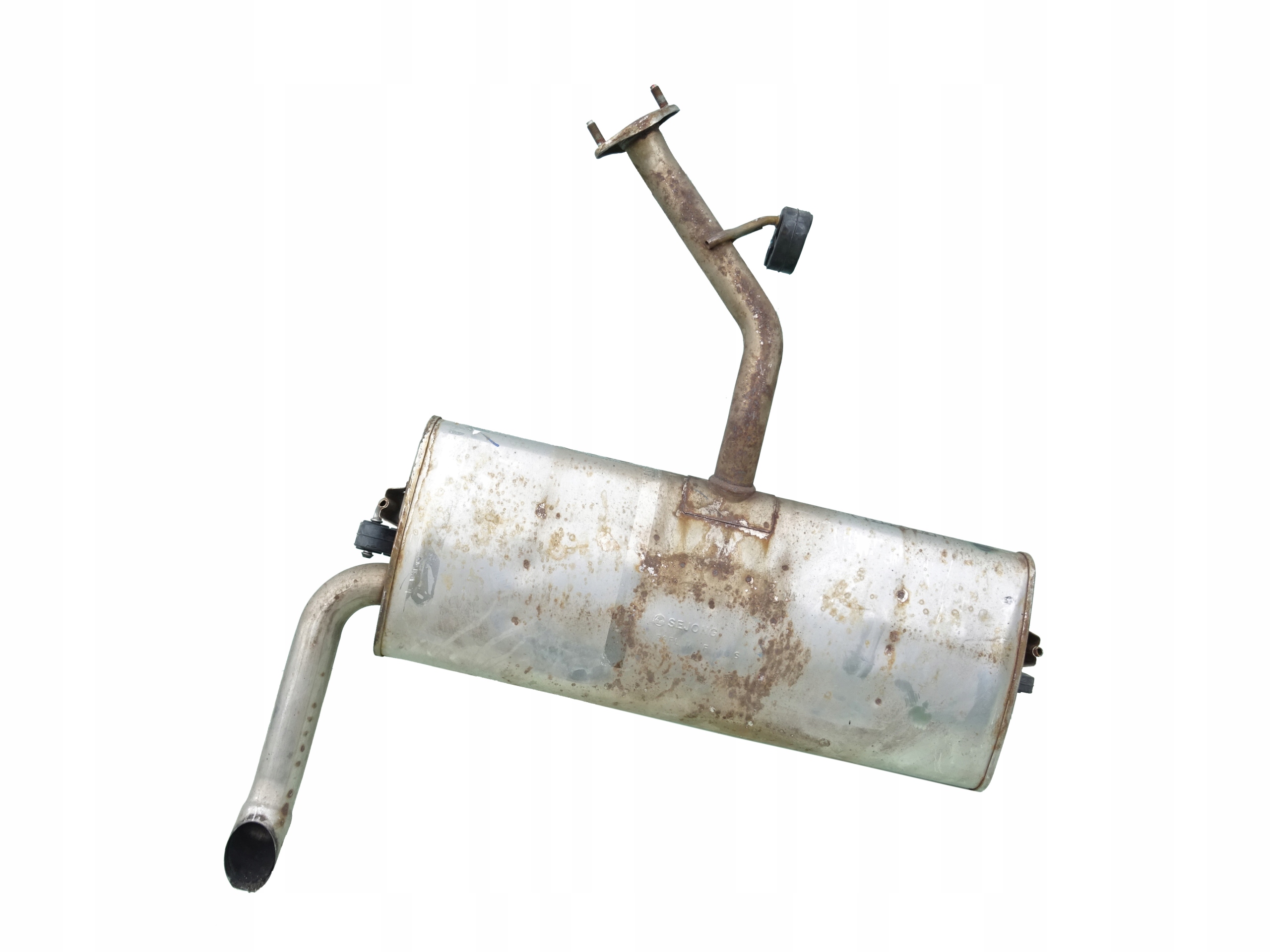 ГЛУШИТЕЛЬ КОНЕЧНЫЙ HYUNDAI I30 III УНИВЕРСАЛ 2017-