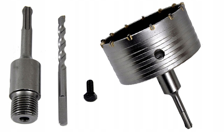 

Korona Frez Otwornica Do Muru Betonu Sds 65mm