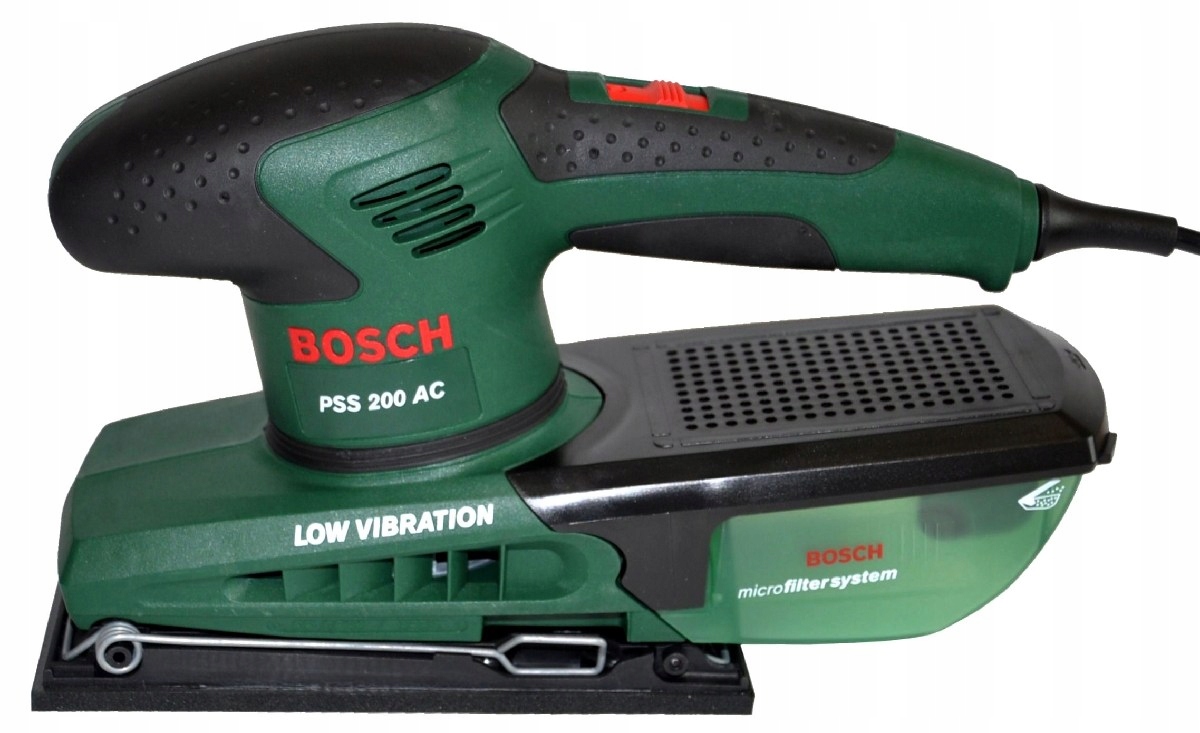 SZLIFIERKA OSCYLACYJNA PSS 200AC BOSCH + WALIZKA EAN (GTIN) 3165140337496