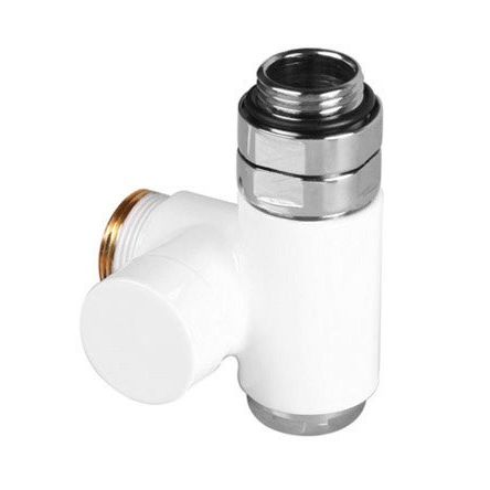 Integrovaný ventil 1/2'' Pravý Biely Poletti