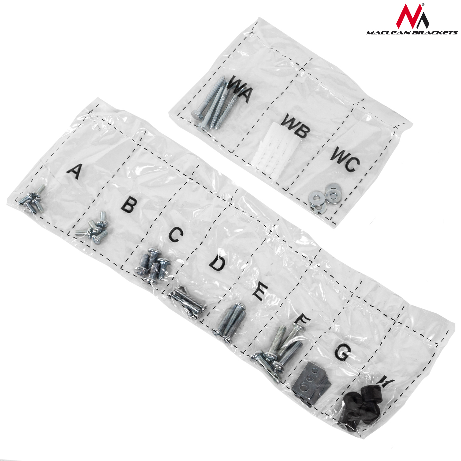 UCHWYT WIESZAK ŚCIENNY REGULOWANY DO TV TELEWIZORA 37-70" QLED OLED LED LCD Maksymalna wielkość telewizora 70