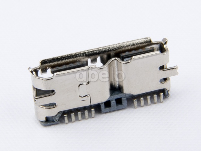 NOWE GNIAZDO MONTAŻOWE MICRO USB 3.0 AB gu31 Kod producenta gu31