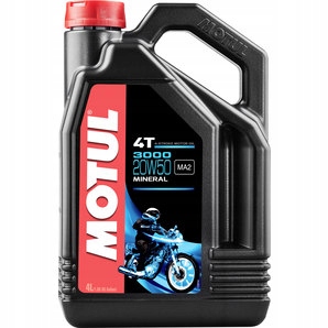 MOTUL 3000 4T 20W50 4L ШАХТЕРСКАЯ ДУБРОВКА