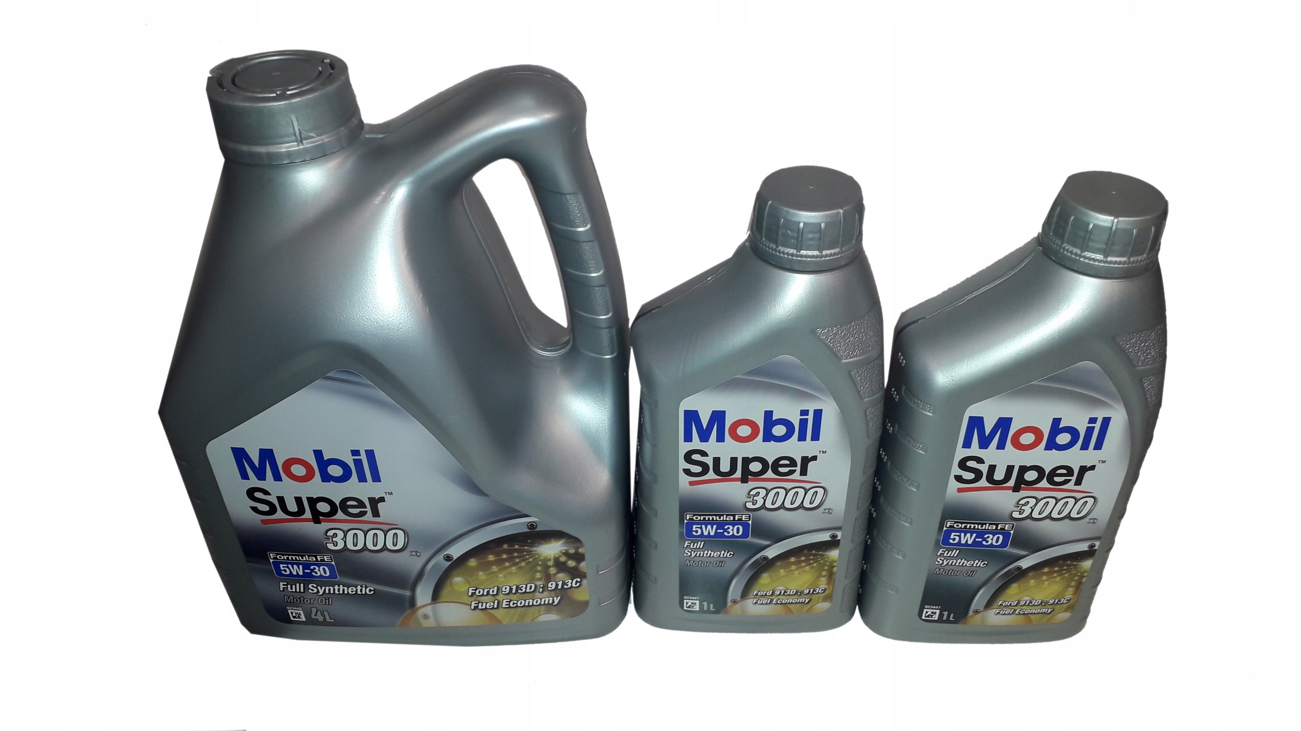 

Olej Mobil Super 3000 X1 Formula Fe 5W30 6L 4L + 2
