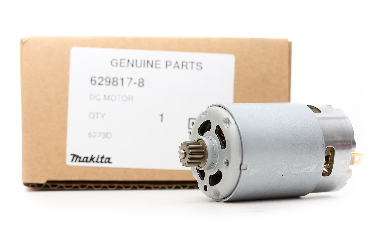 

Makita silnik 12V 6270D 6271D 12V Oryginał!!!