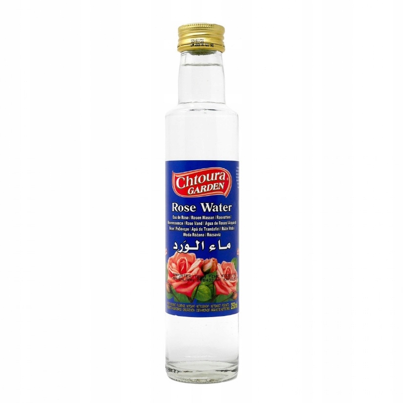 

Naturalna woda różana 500 ml