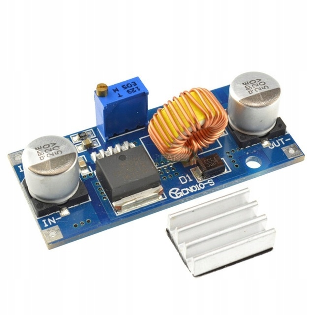 

Przetwornica Step-down XL4015 4-38V 5A 75W