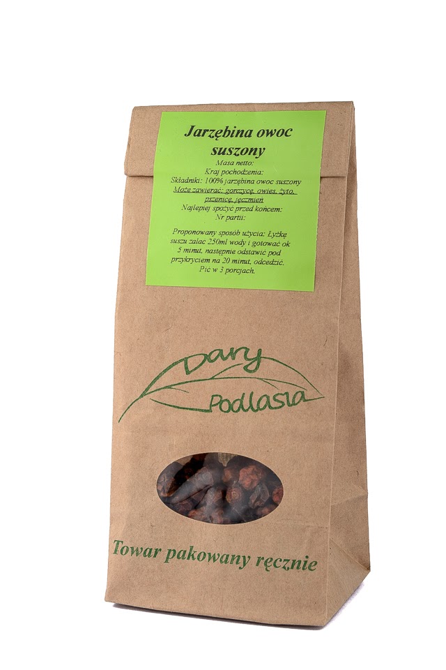 

Jarzębina owoc Zioła 200g Dary Podlasia