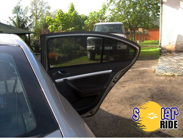 ZASLONKI POD WYMIAR SKODA OCTAVIA II LIFTBACK Manufacturer catalog number O2S DR