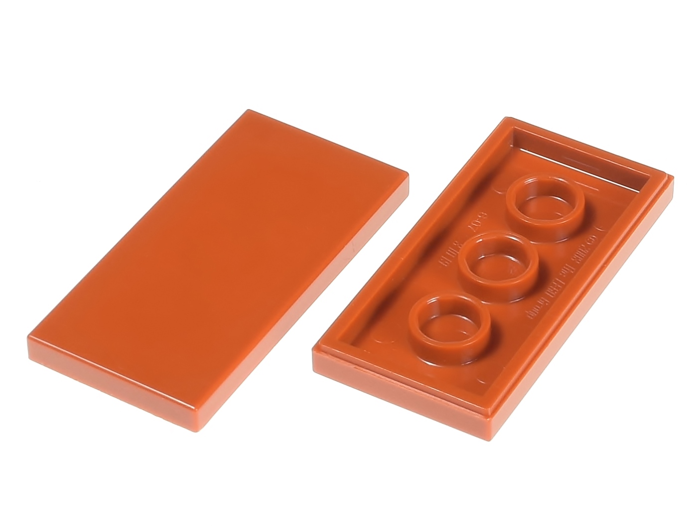 

Lego Płytka gładka 2x4 87079 pomarańczowa ciemna