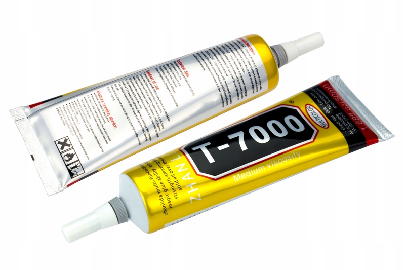 

T7000 50ml Syntetyczny Klej Montażowy Gsm Czarny