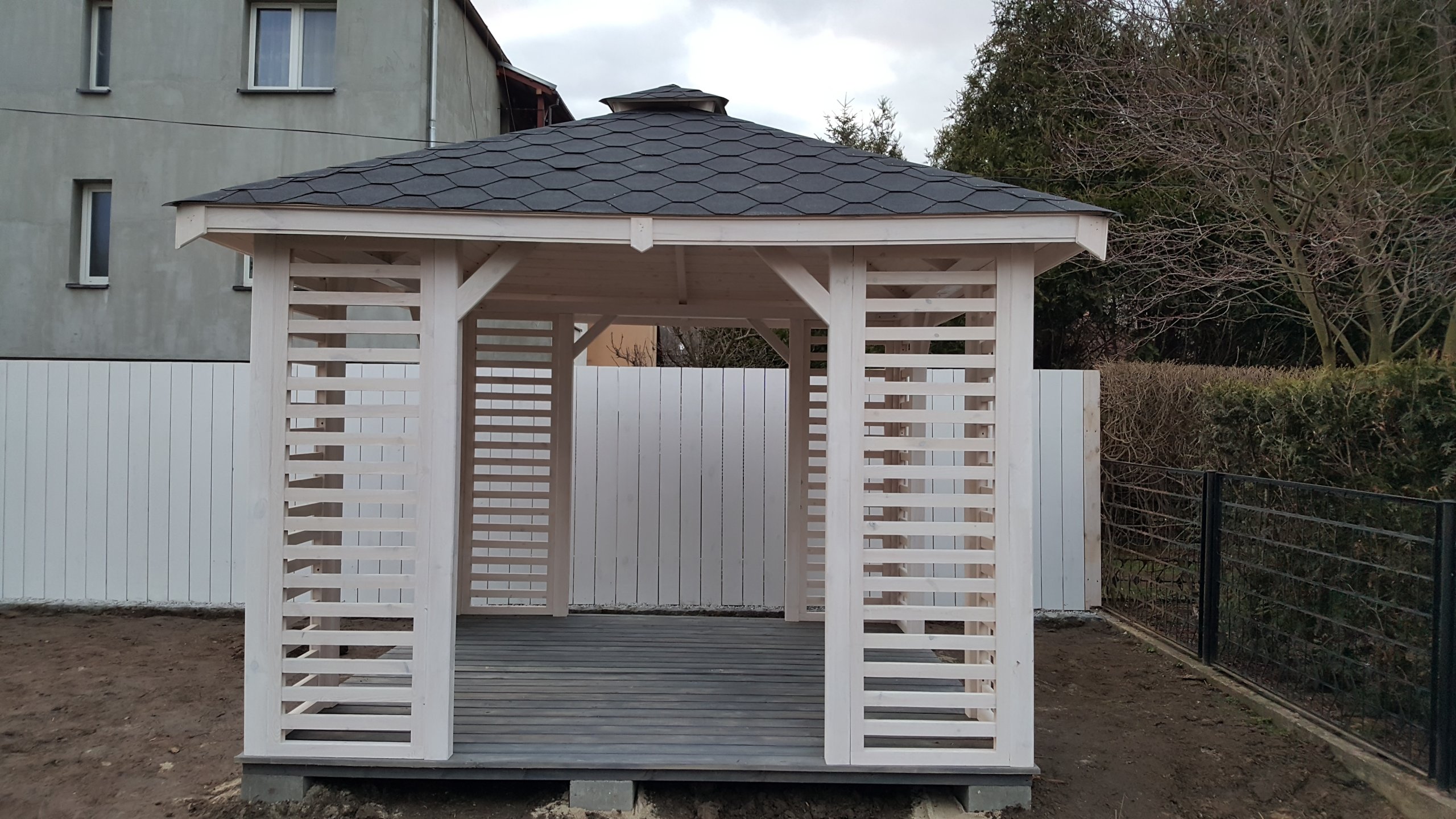 Wood Gazebo деревянные беседки 3*3