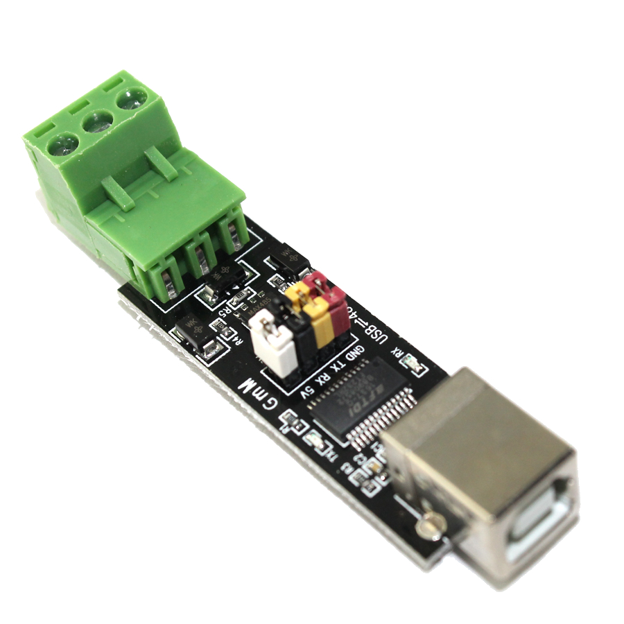 

Konwerter RS232 do RS485 układ FT232RL Fv