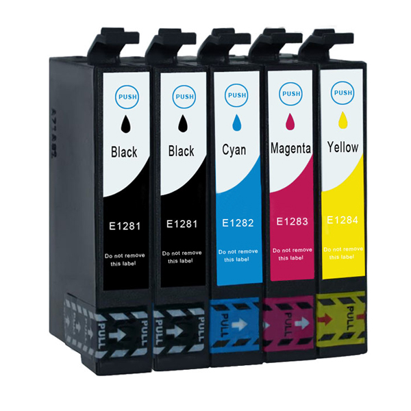

5x Tusze Do Epson Stylus SX425W SX430W SX435W Chip