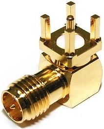 

Złącze żeńskie Sma reverse 50 Ohm do druku____Z020