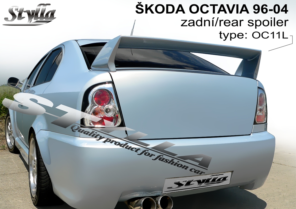 Spoiler Wrc Skoda Octavia w Spoilery lotki i dok adki nadwozia