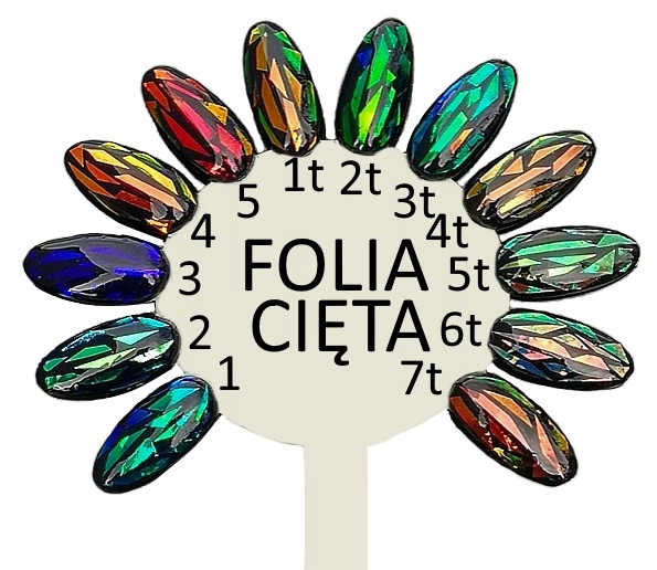 

Jafra Folia Transferowa Efekt Szkła Mirror Glass