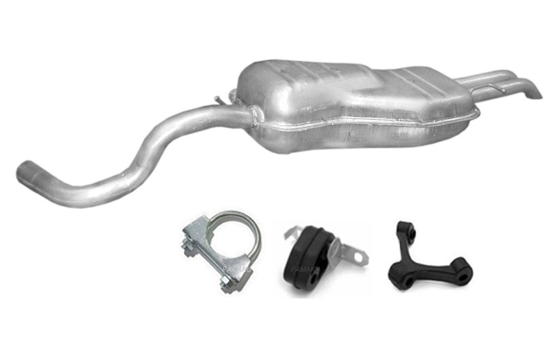 Škoda Octavia 1.8 (1998-2010) Hatchback Kombi Tlumič