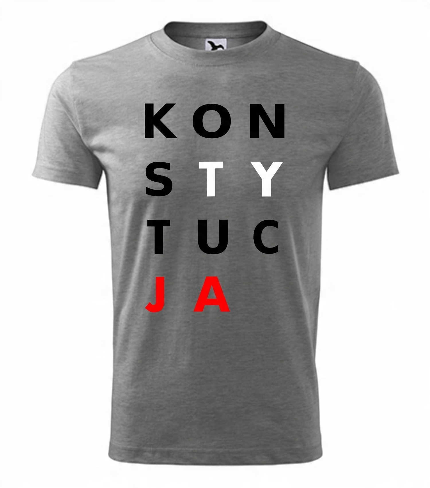 

Koszulka męska z nadrukiem Konstytucja protest M