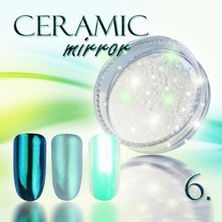 slay CERAMIC MIRROR ceramik efekt pyłek efect pył Rodzaj Pyłek