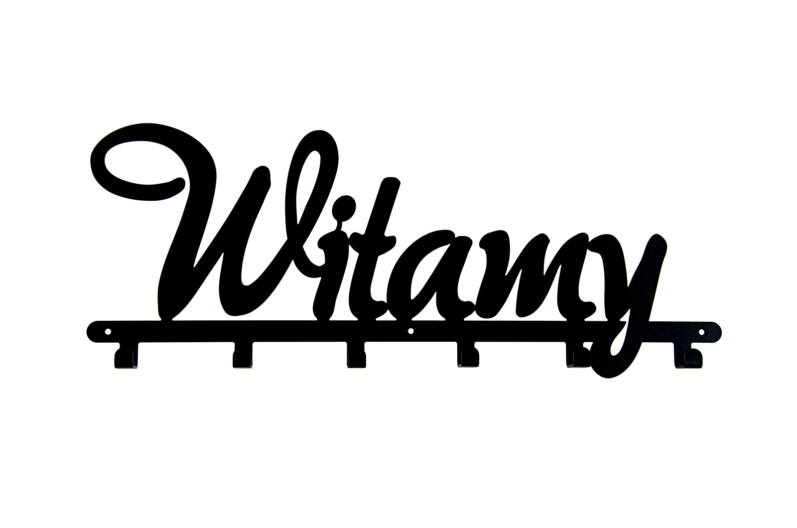 

Wieszak Ścienny Do Przedpokoju Na Ubrania Witamy