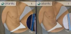 okazja! ATLANTIC STRINGI MĘSKIE MP-481 M granat Zestaw nie