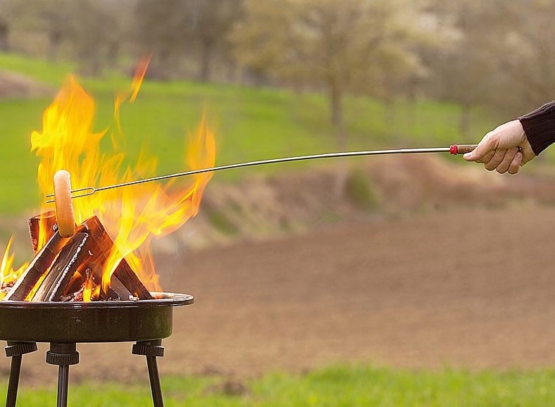 WIDEŁKI DO OGNISKA 10 SZT KIJE KIJKI WIDELCE 125 Kod producenta EY7FH70