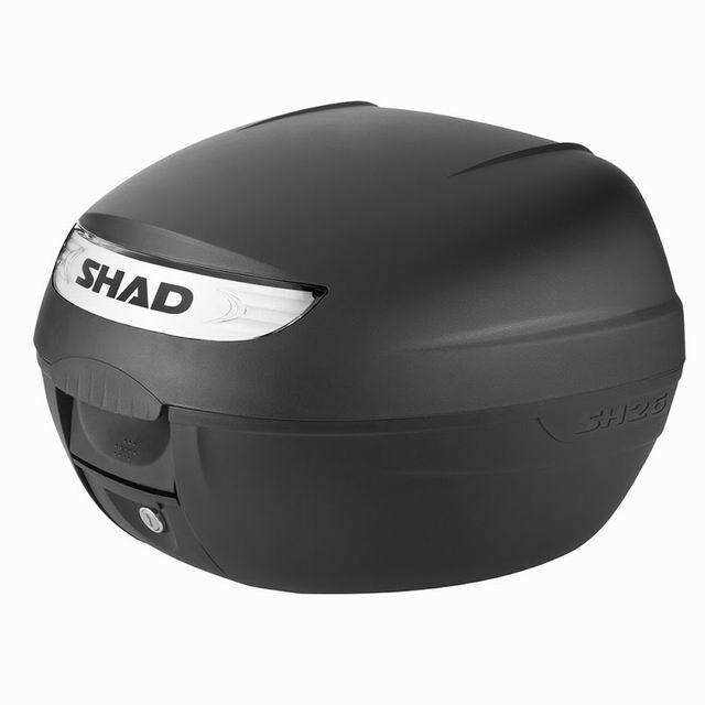 ЦЕНТРАЛЬНИЙ ЧЕМОДАН СКУТЕР МОТОЦИКЛ SHAD SH26 + ПЛАСТИНА