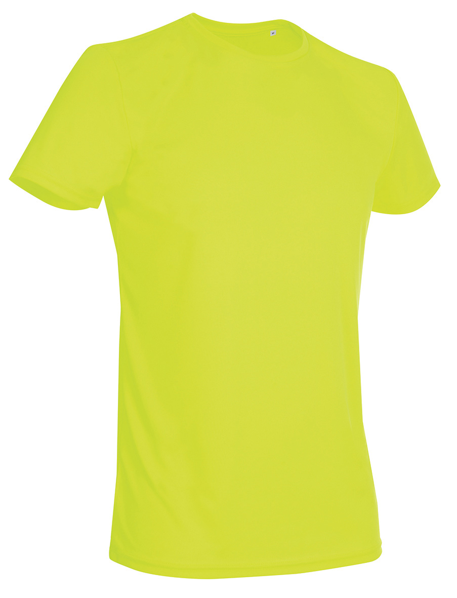 

T-shirt męski Stedman Active St 8000 r. S żółty