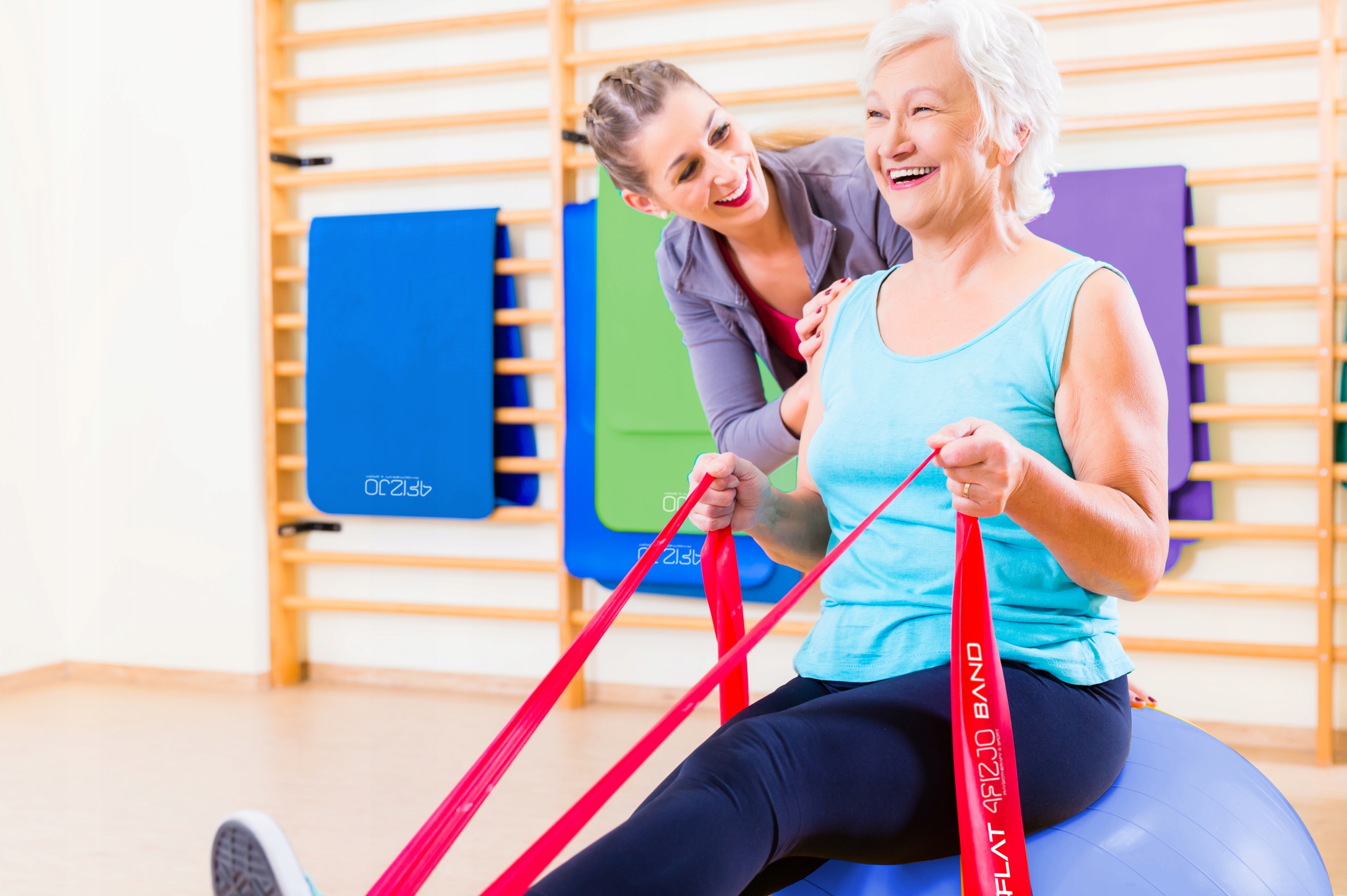 TAŚMA GUMA REHABILITACYJNA OBCIĄŻENIE WYTRZYMAŁA FLAT BAND 2M OPÓR 2/7 Kod producenta 7118787749