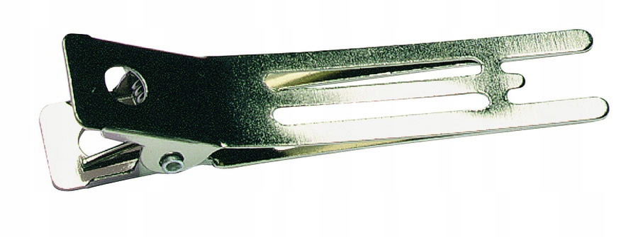 Klipsy spinki klamry metalowe do wałków włosów 20 sztuk GORGOL Rodzaj klips