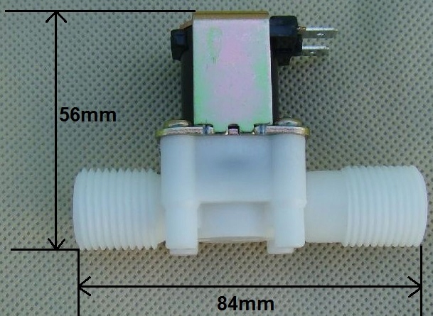 ELEKTROZAWÓR 24V 1/2 CALA ZAWÓR CEWKA SIŁOWNIK Marka inny