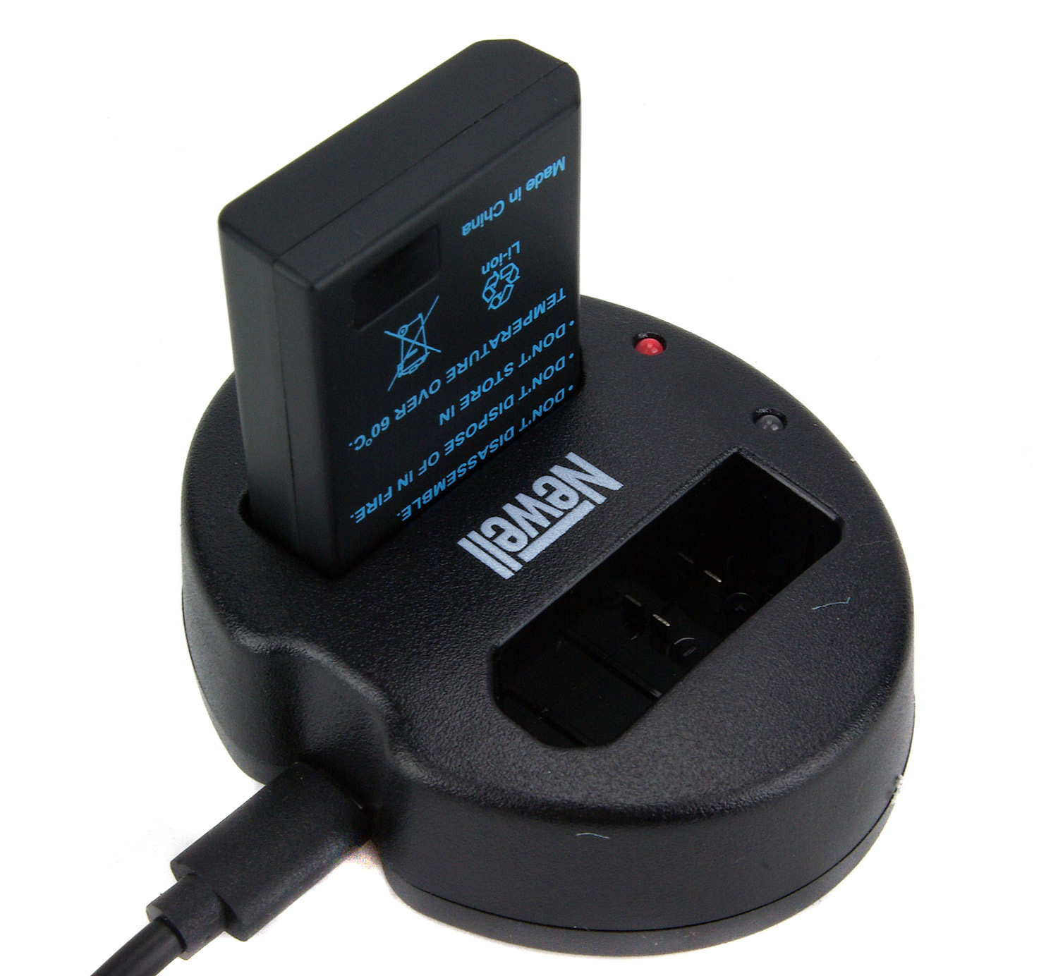 ŁADOWARKA USB NA 2 AKUMULATORY do NIKON D5300 Kod producenta NL0814