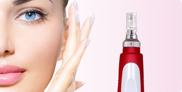 DERMAPEN URZĄDZENIE DO MEZOTERAPII MIKROIGŁOWEJ MASAŻ PRZENOŚNA PORĘCZNA Model N2