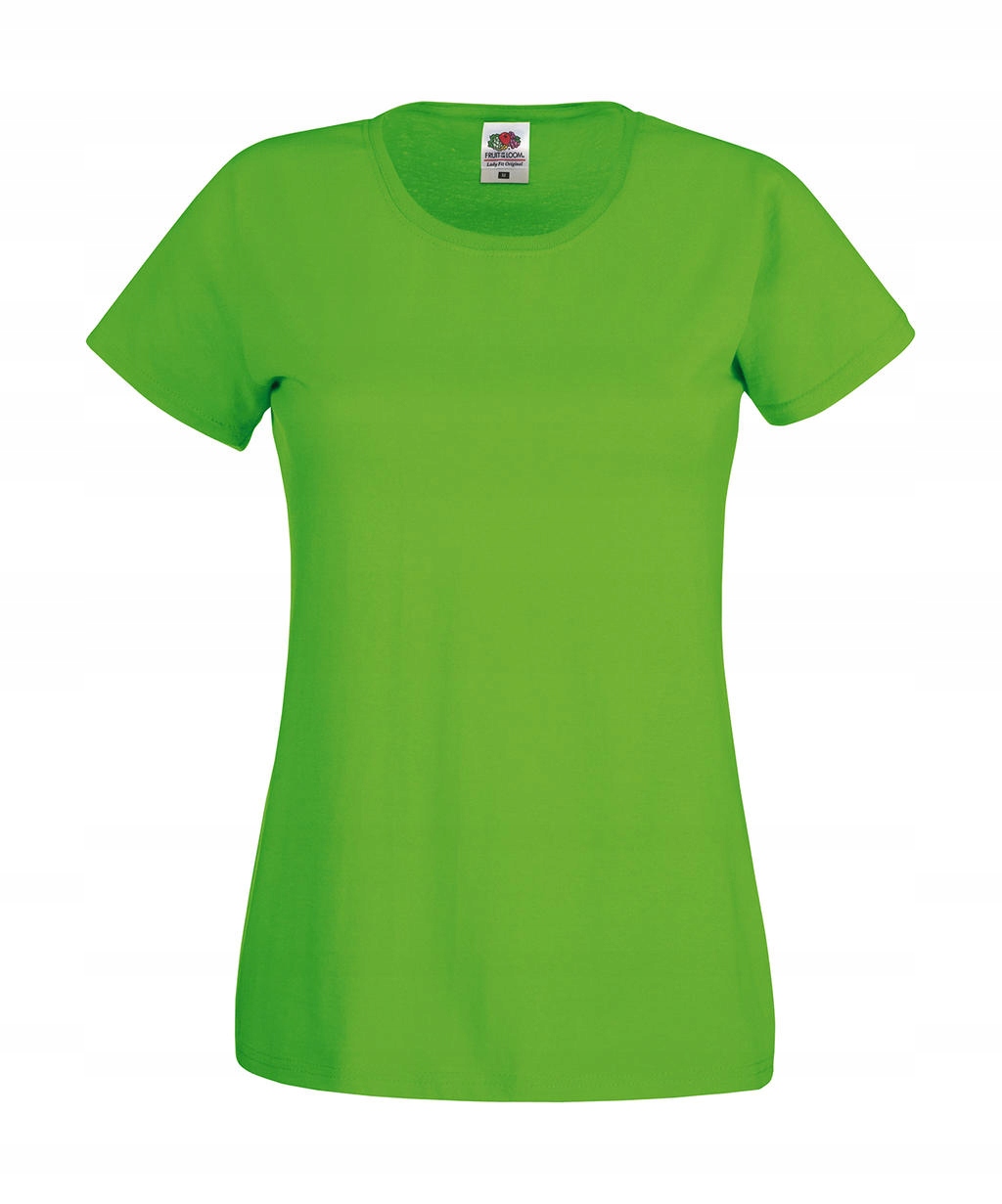 

Damska Koszulka T-shirt Fruit original l green Xs