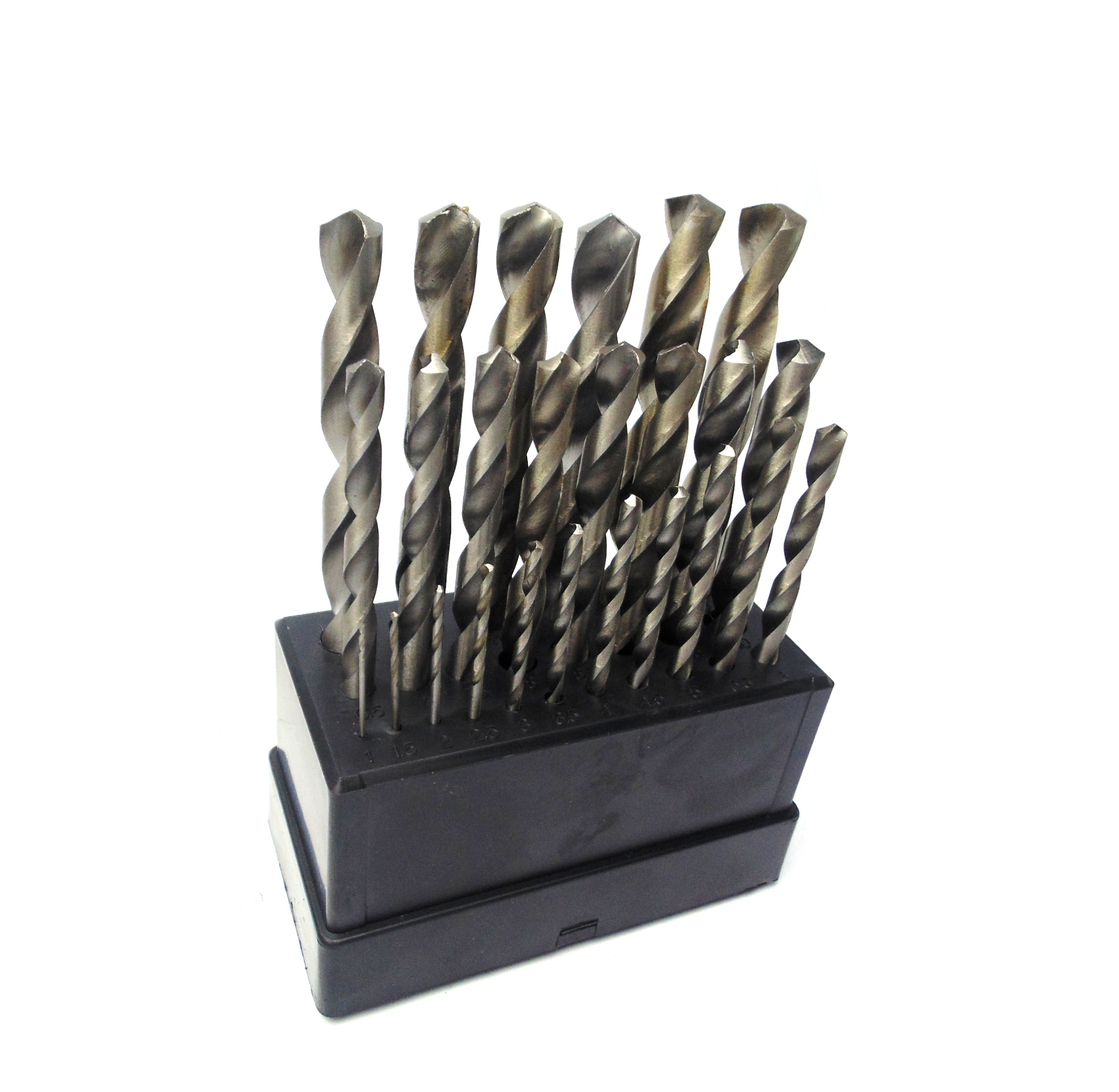 

Wiertła Do Metalu 25 el 1-13 mm Wiertło Metal