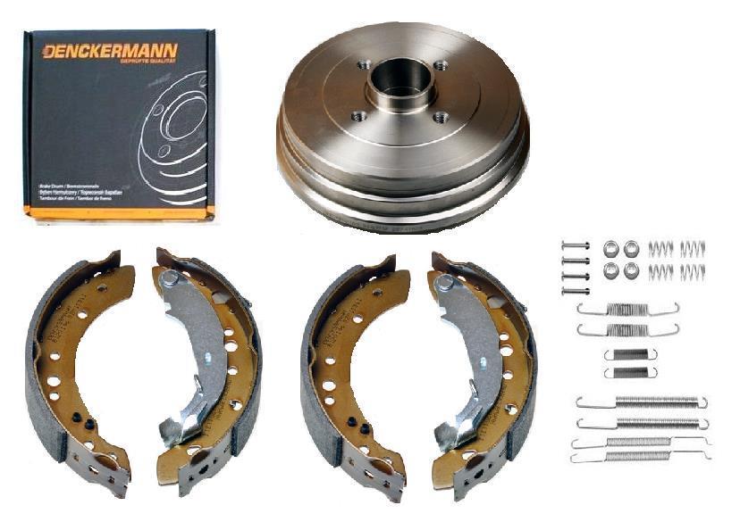 Bubny Pružinové Čelisti Citroen C2 C3 Peugeot 1007 sys Lucas Sada