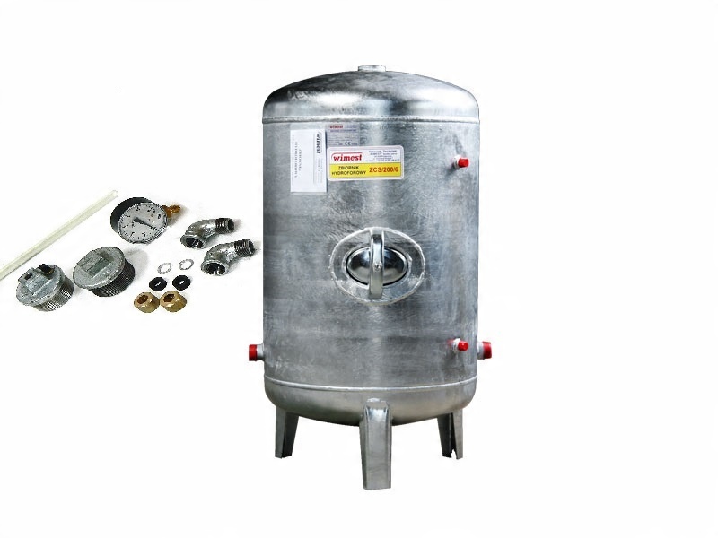 

Zbiornik Hydroforowy Ocynkowany Wimest 150L+OSP.